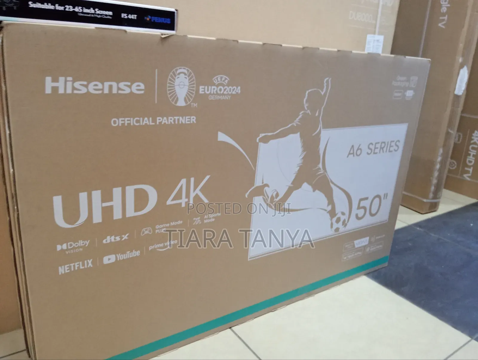 Hisense 50 Inches Uhd A6n Led Tv