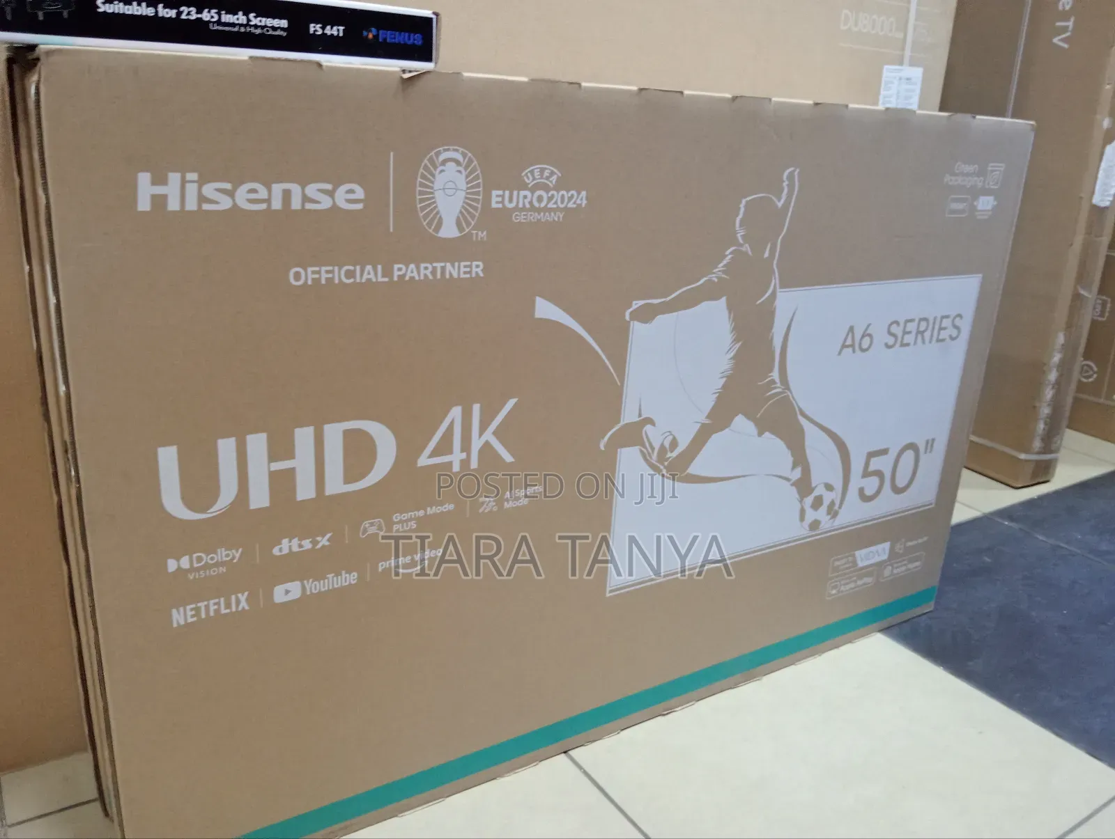 Hisense 50 Inches Uhd A6n Led Tv