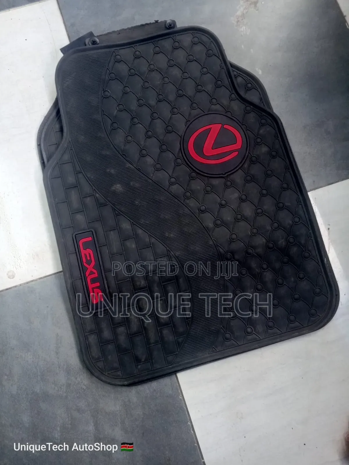 Lexus Anti-Slip Rubber Floor Mats