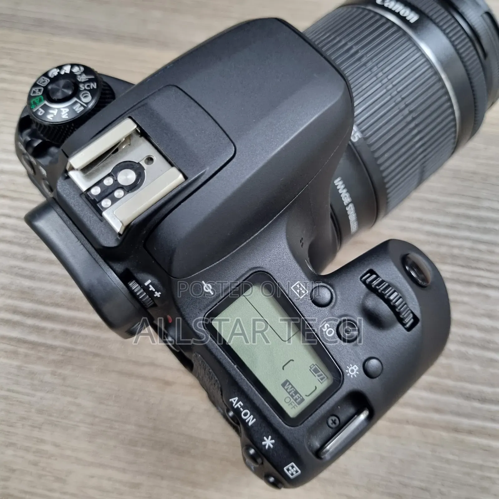 Canon EOS 77D DSLR Camera With 18-55mm Lens