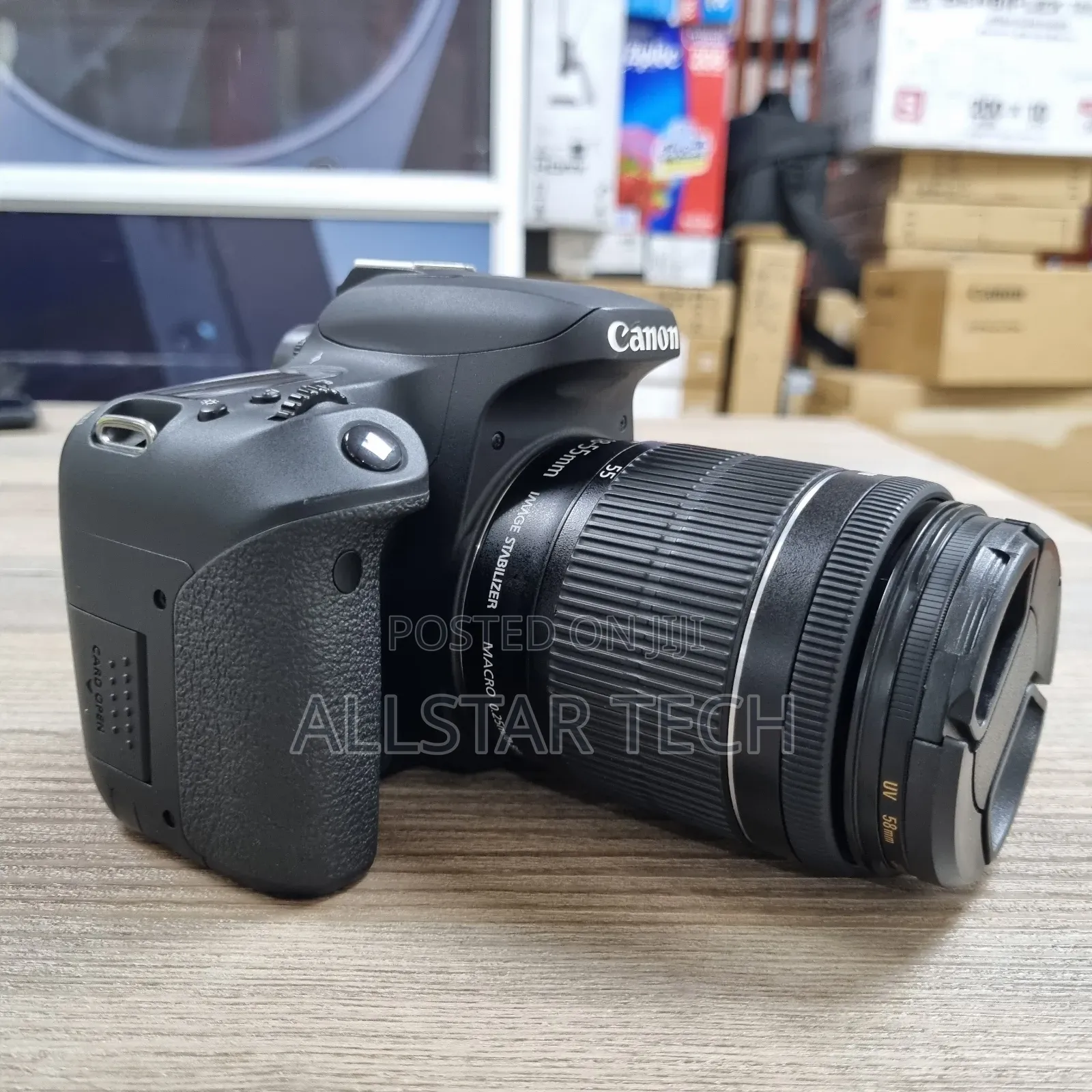 Canon EOS 77D DSLR Camera With 18-55mm Lens