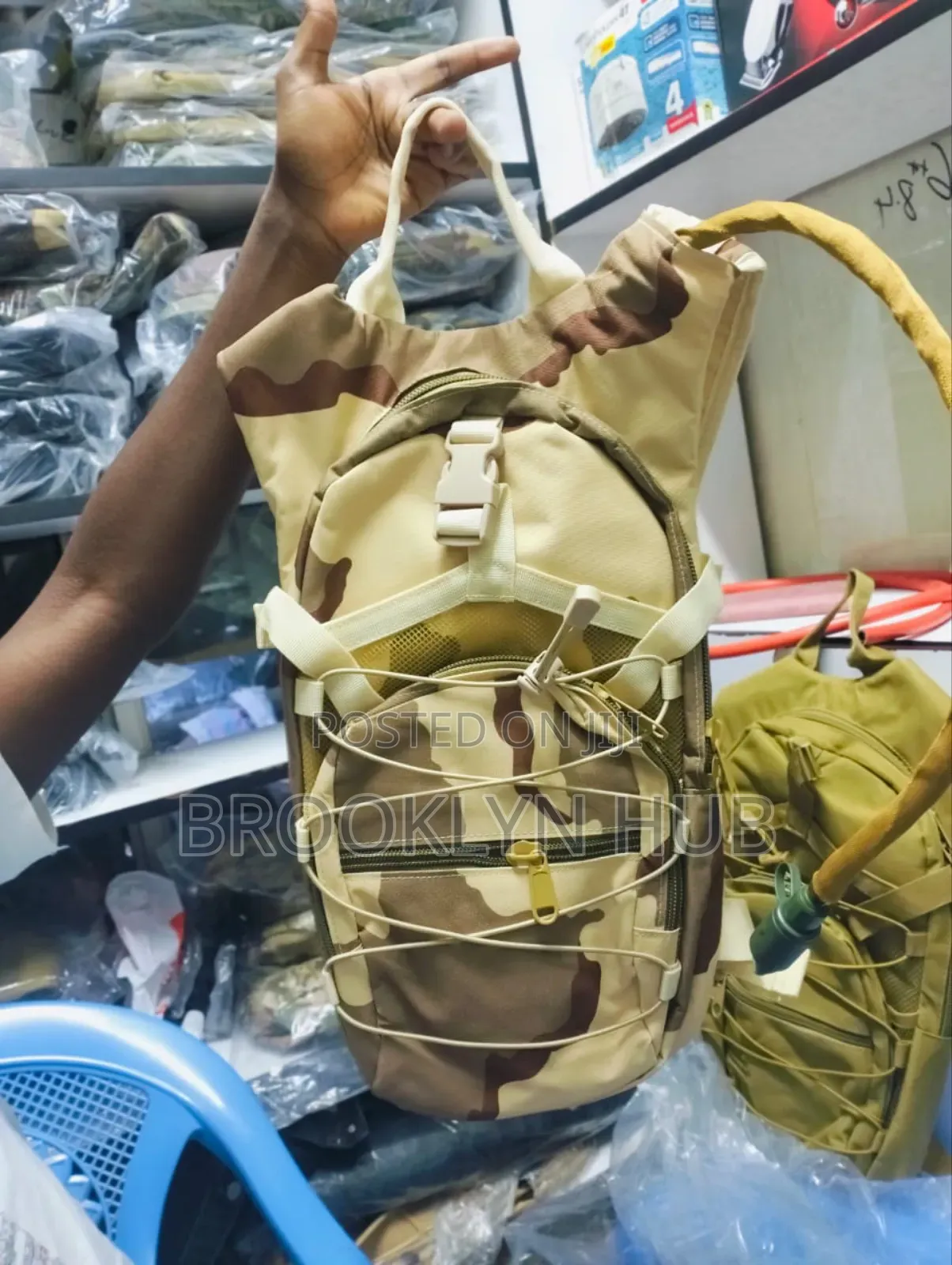 Hiking Bag* Hydration Carmel Bag