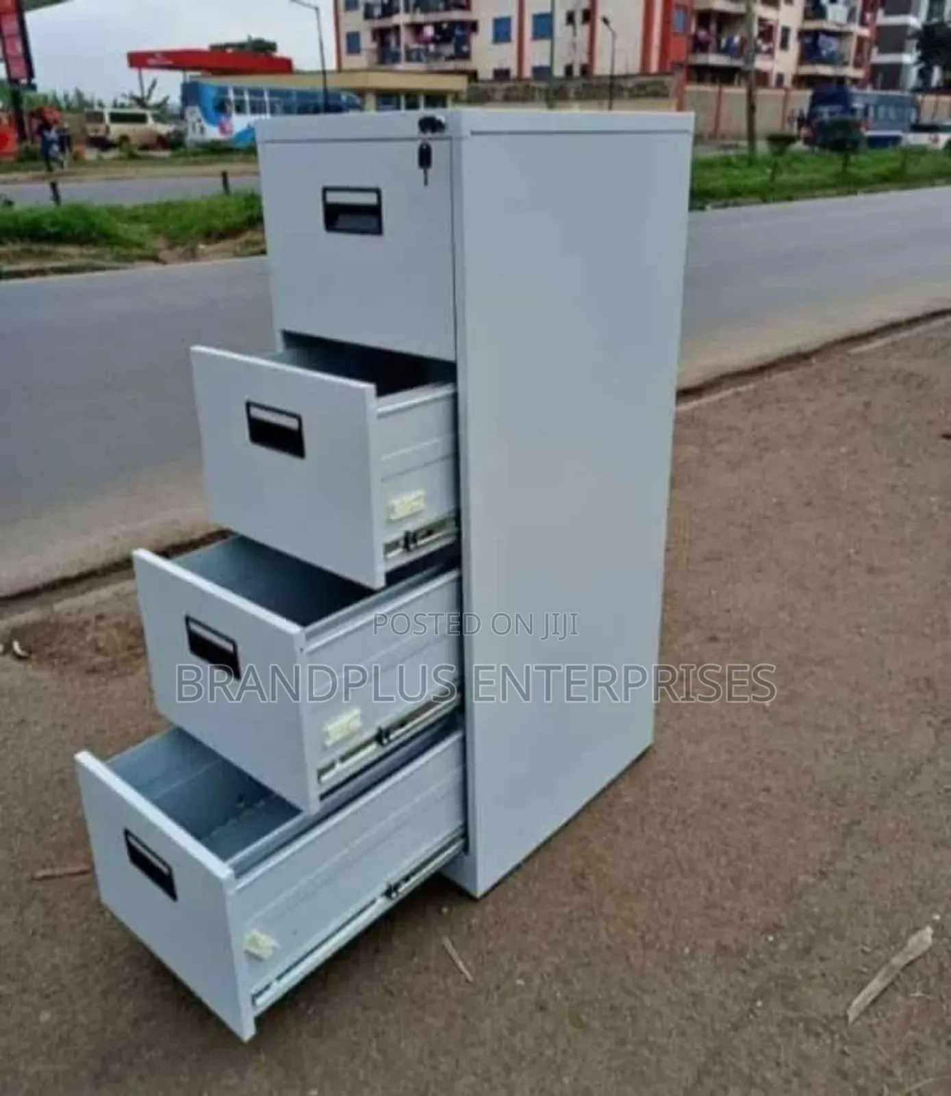 Metallic Files Cabinet