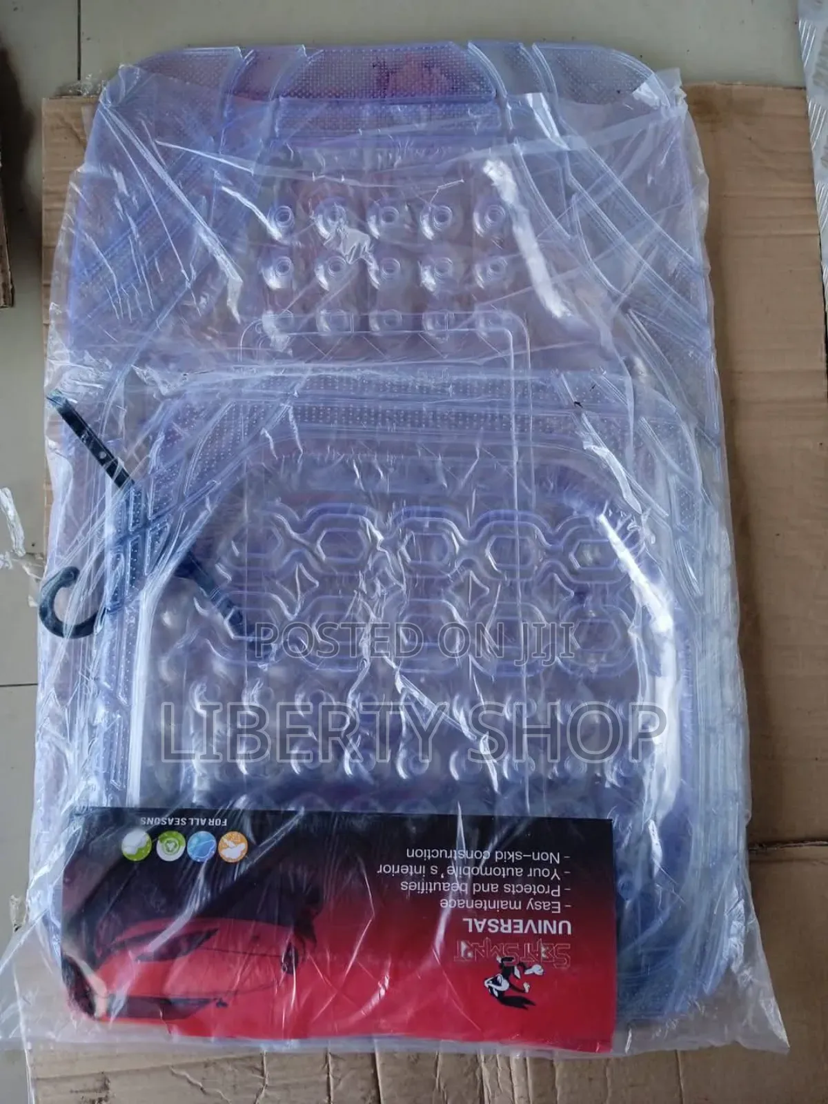5 Seater Conjoined Car Floor Mats