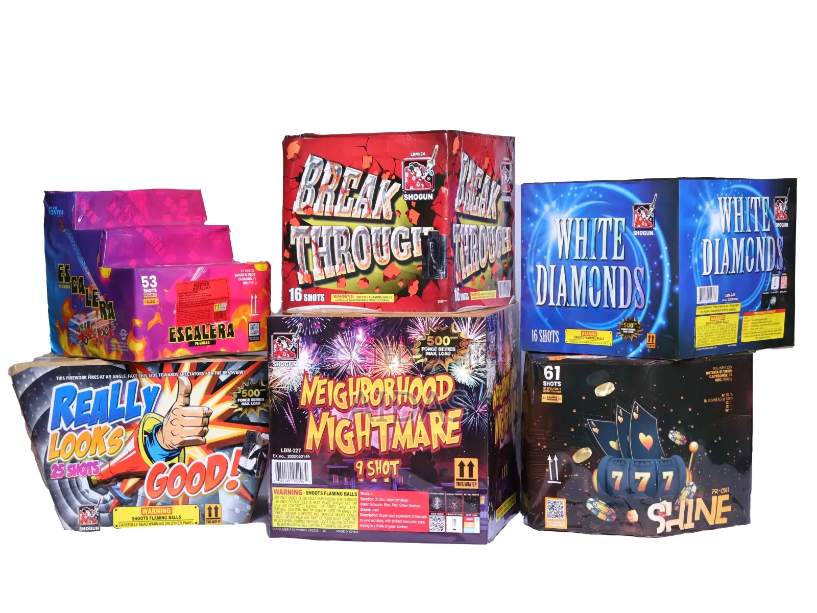 Big Blast and Colorful Fireworks