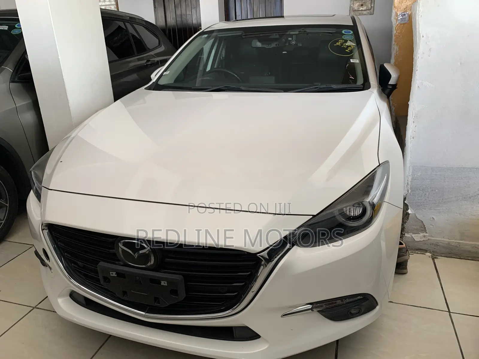 Mazda Axela 2017 White