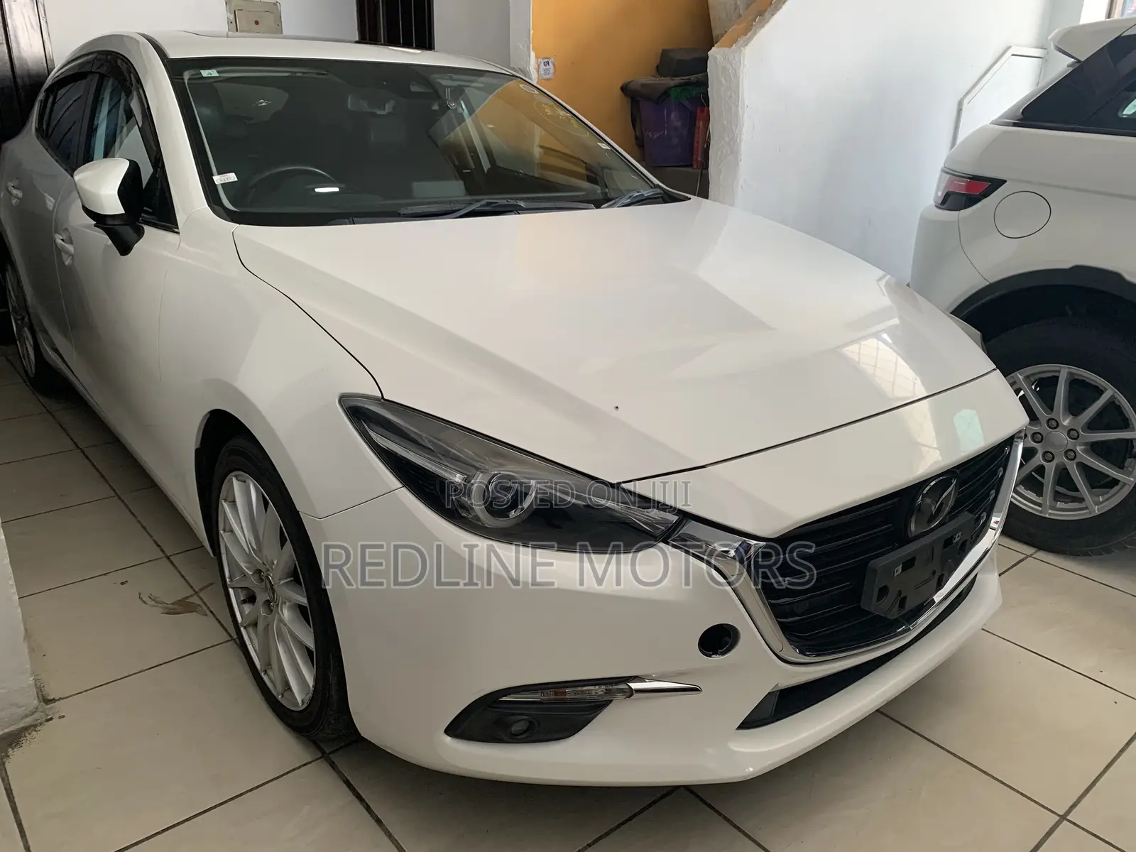 Mazda Axela 2017 White