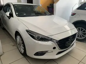 Mazda Axela 2017 White