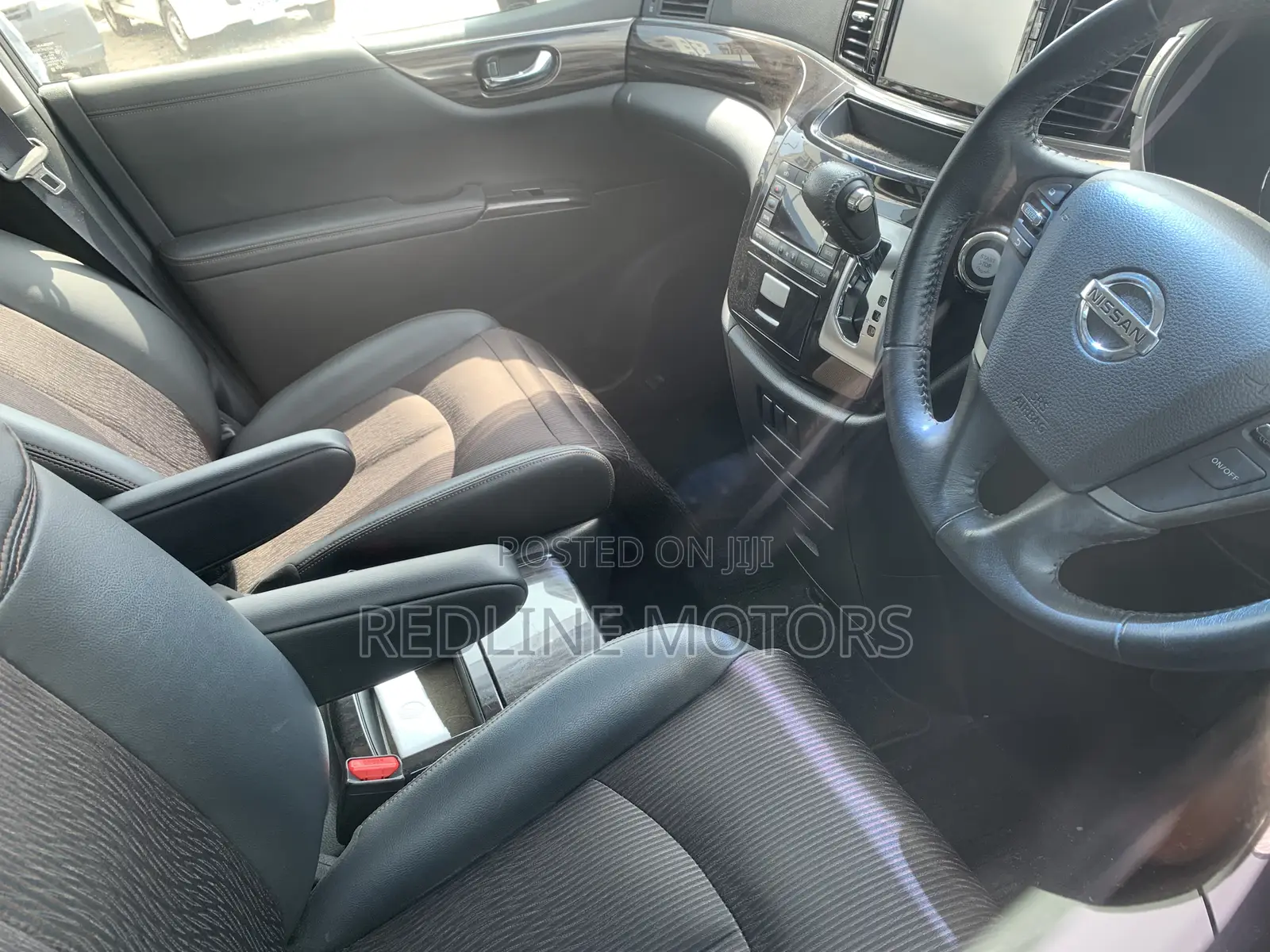 Nissan Elgrand 2017 Black