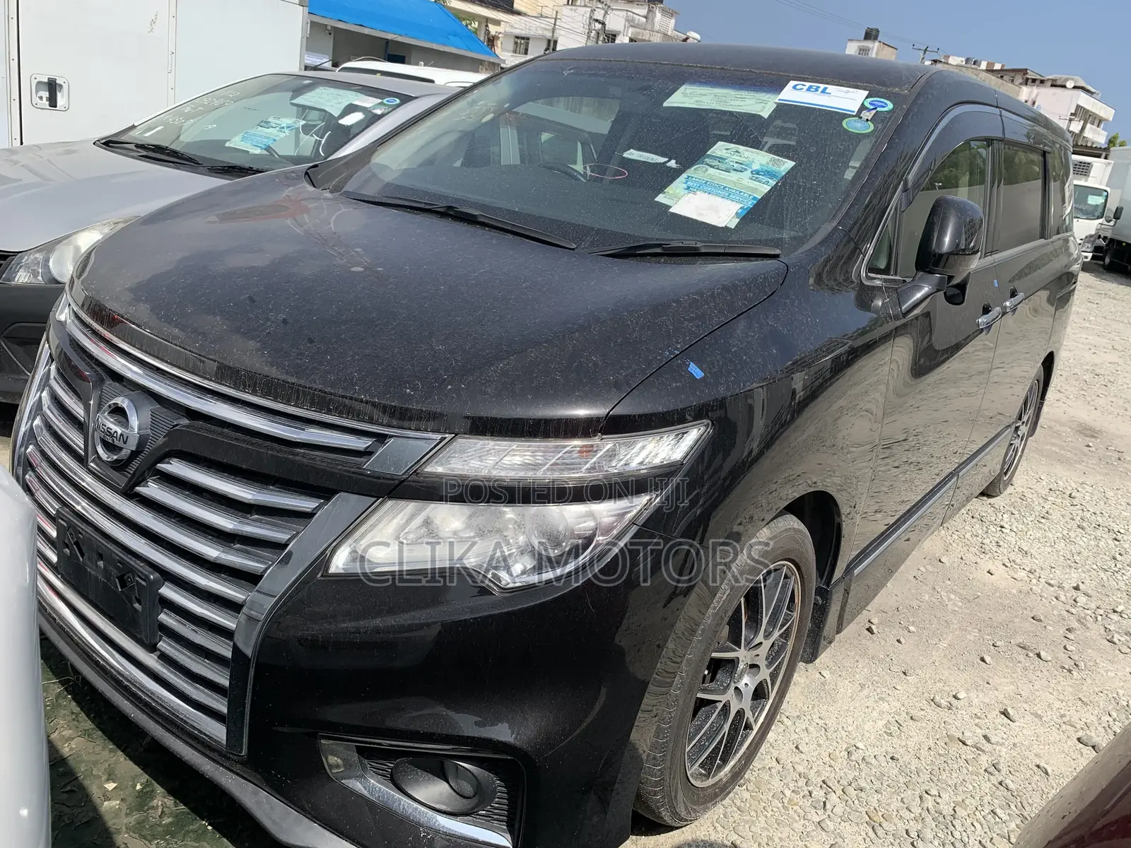 Nissan Elgrand 2017 Black