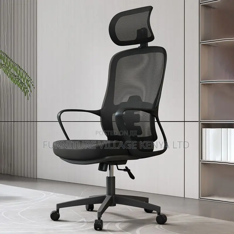 Office Chairs - High-Back Ergonomic Orthopedic Seat
