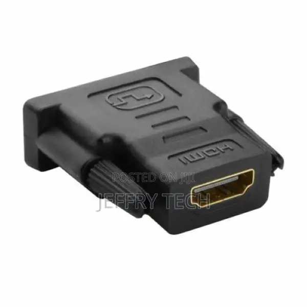 DVI-D 24+1 Male to HDMI Female Adapter Connector-