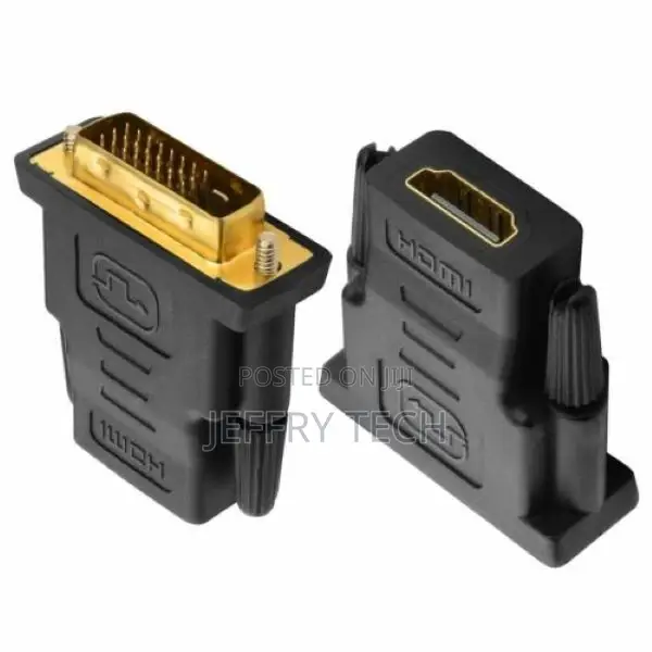 DVI-I 24+5 Pin Male to HDMI Female DVI-I Converter Adapter-