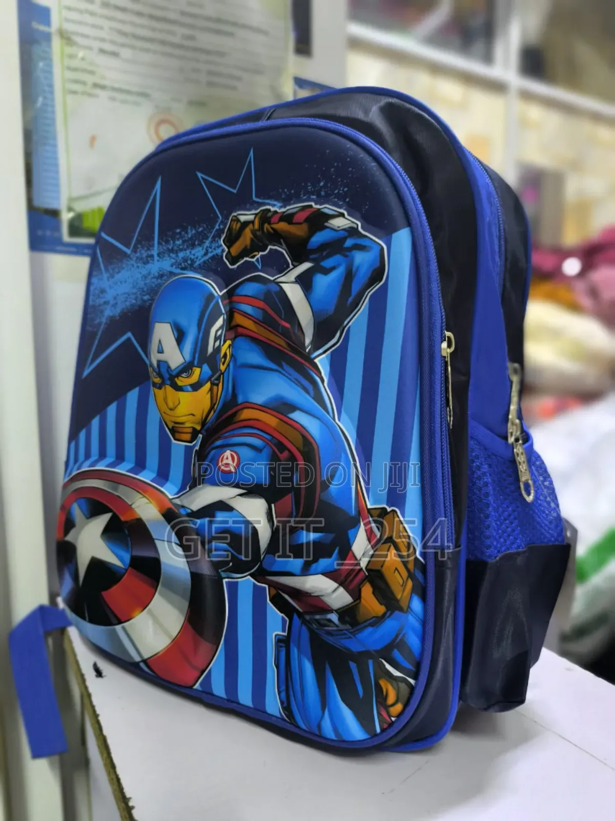 Cartoon Themed School Bags / Backpacks