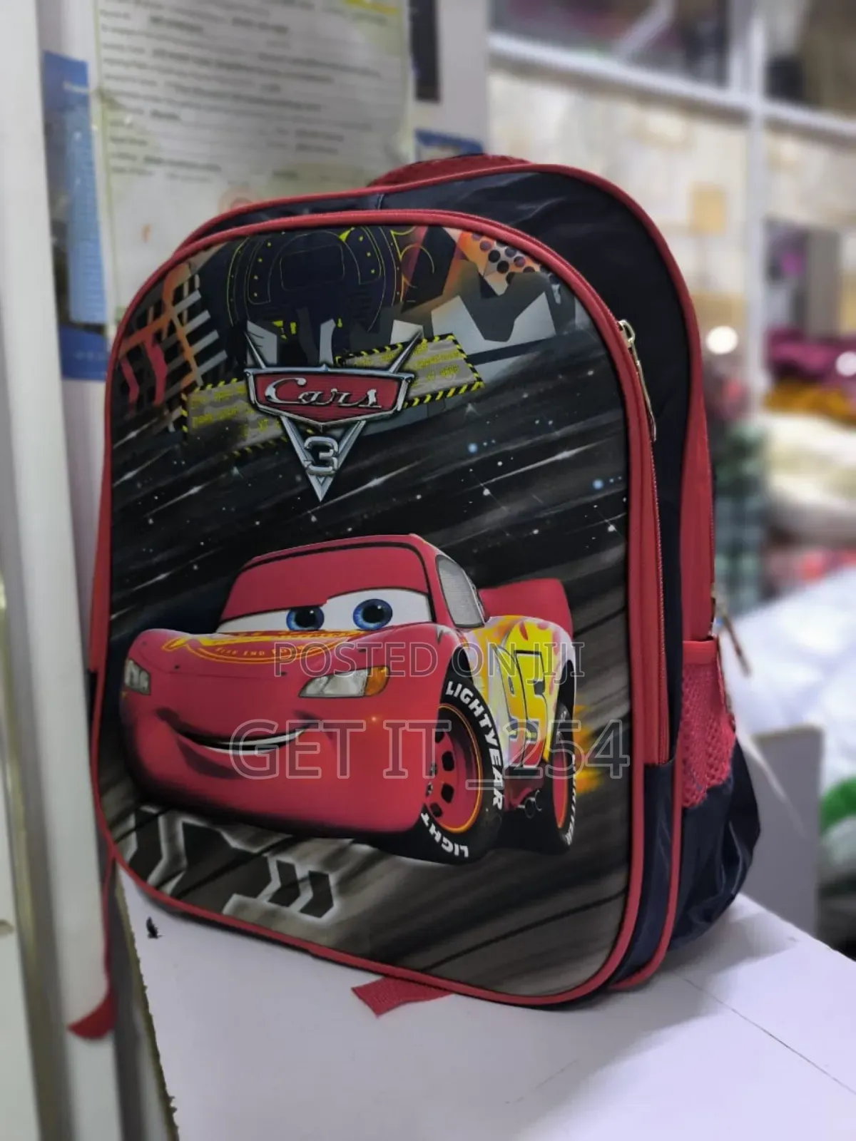 Cartoon Themed School Bags / Backpacks