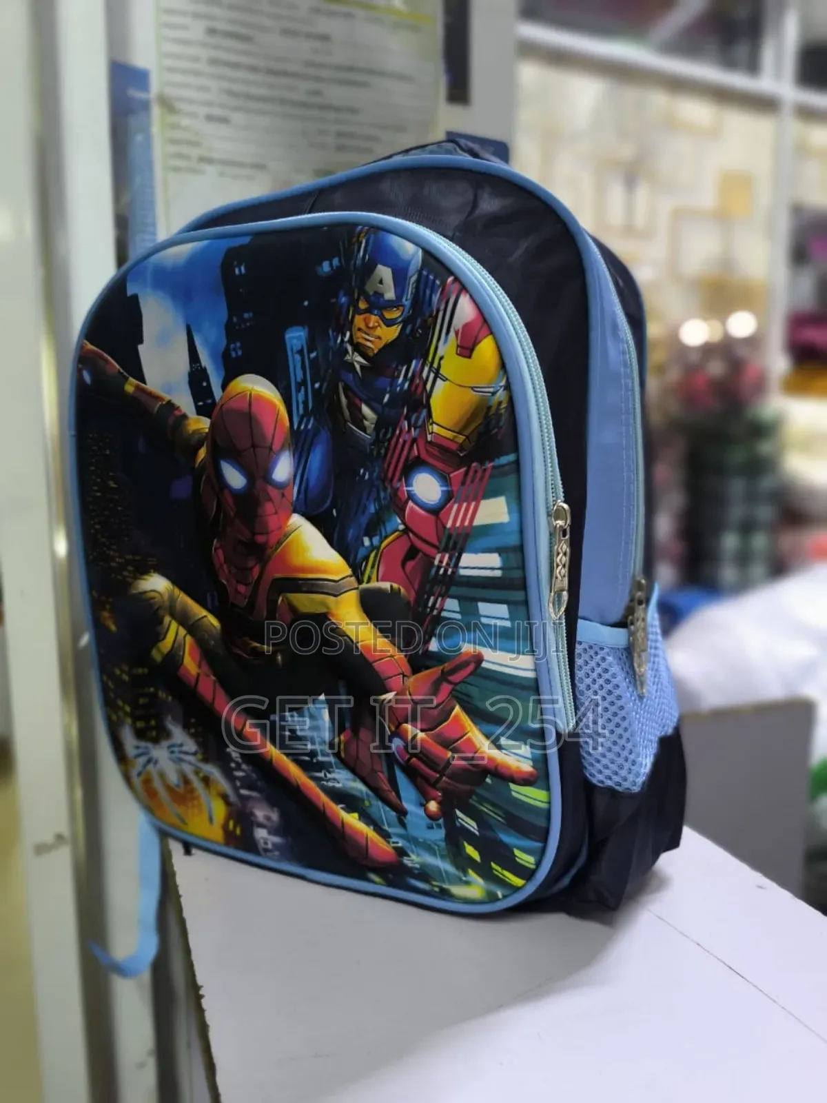 Cartoon Themed School Bags / Backpacks