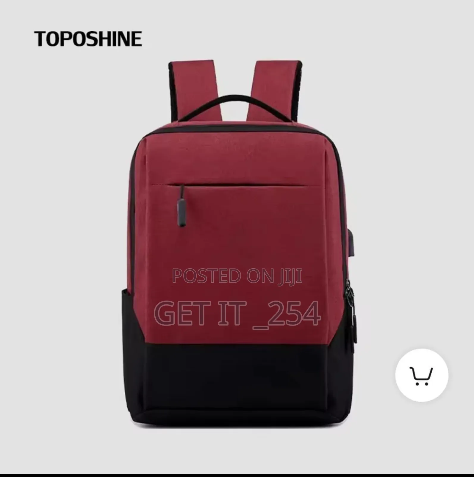 *Laptop/ School Backpack