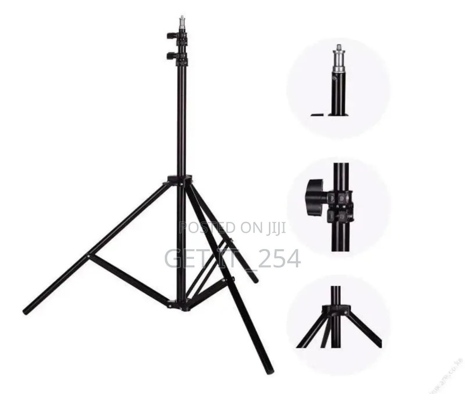 *Tripod Stand*
 2.1m Meter Ring Light Stand Long Tall S