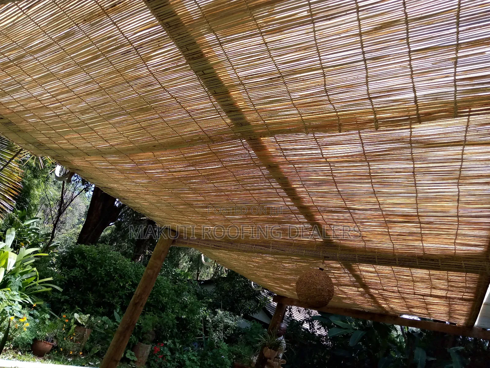 Coastal Mats Ceiling.