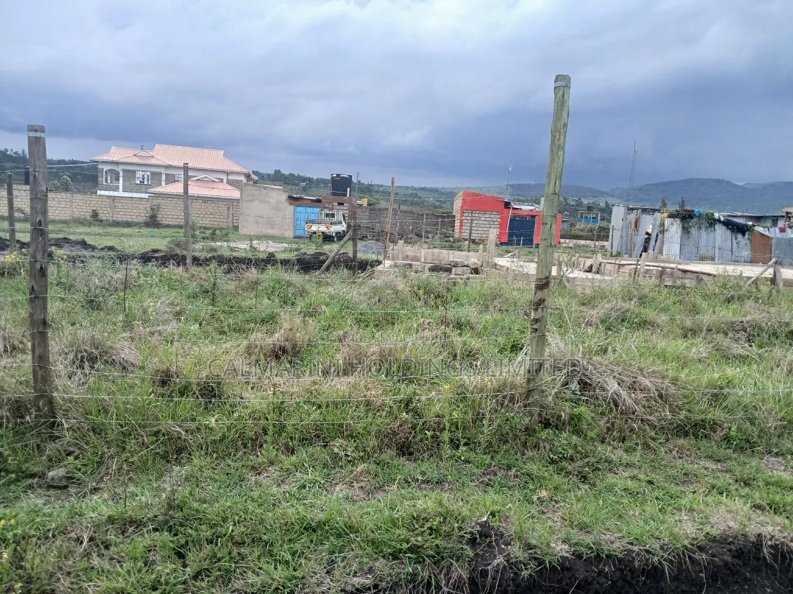 Prime 60 by 30 Ft Plot in a Developed Community in Kiserian