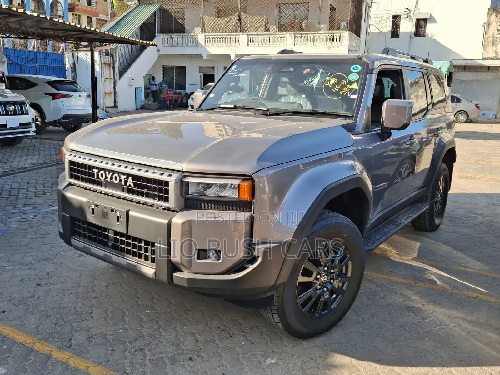 Toyota Land Cruiser Prado 2019 Gray