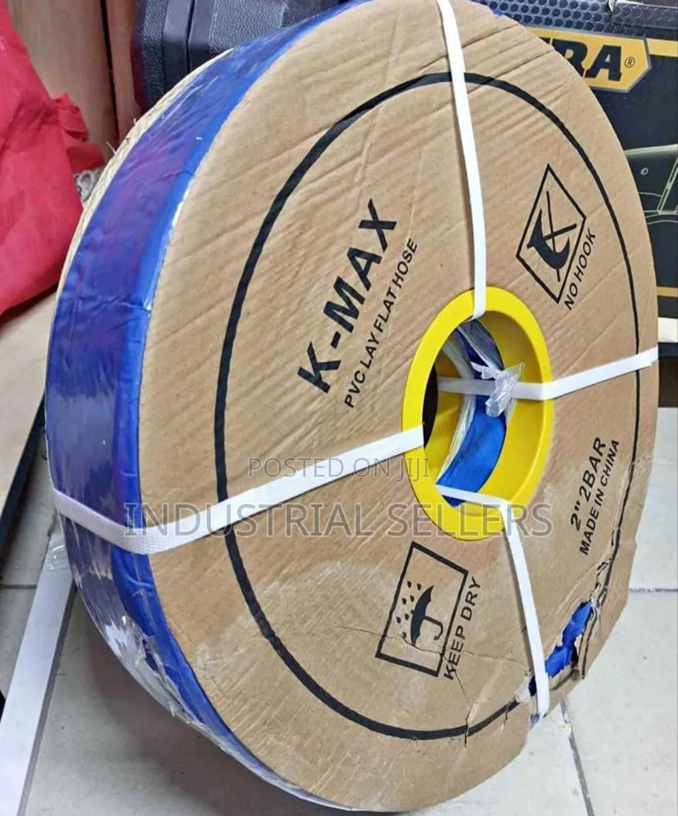 2" 100m Delivery Pipe - Blue Pipe