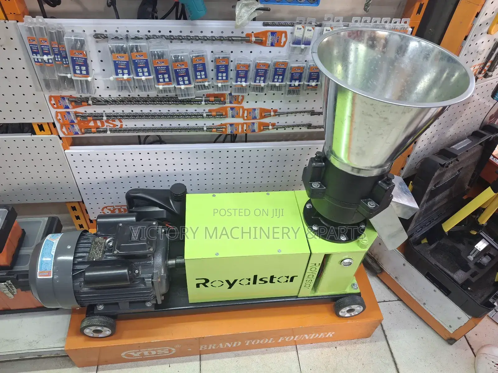 Royalstar Pellet Machine 200-300kgs Per Hour