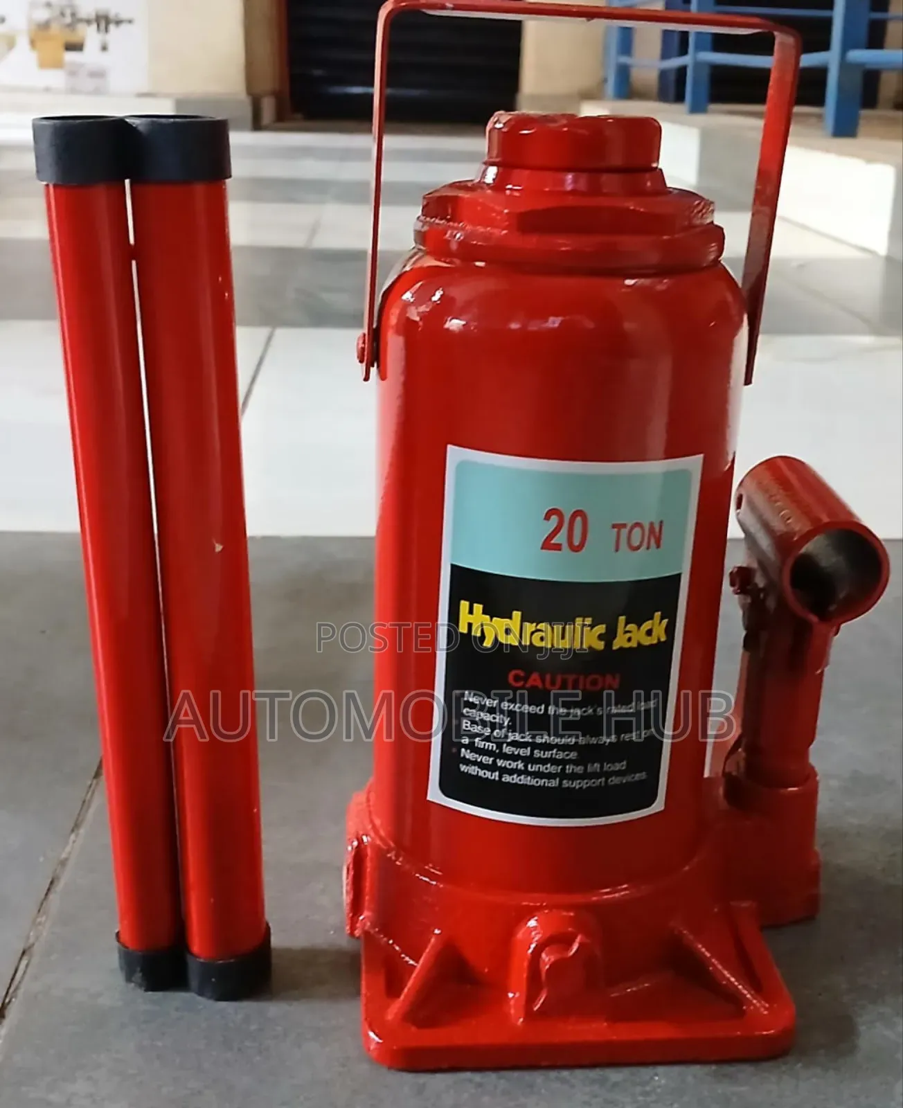 Hydraulic Bottle Jack - 20T Hydraulic Jack