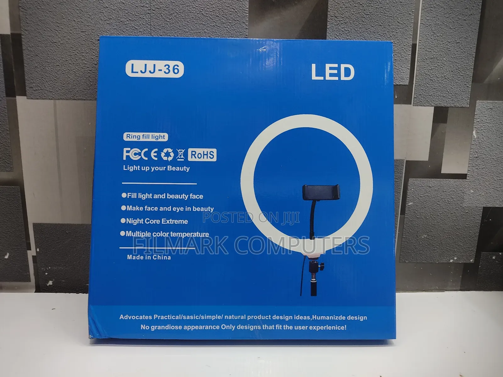 14" LJJ-36 Ring Light