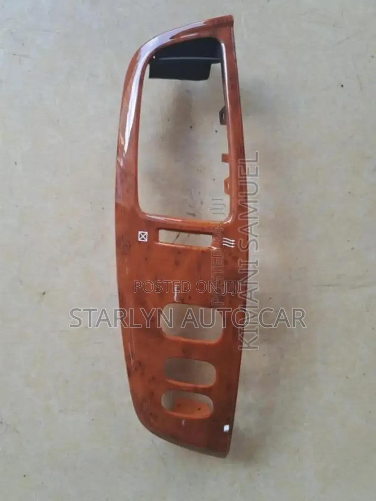 Dashboard Vent Covers Landcruiser Fj100