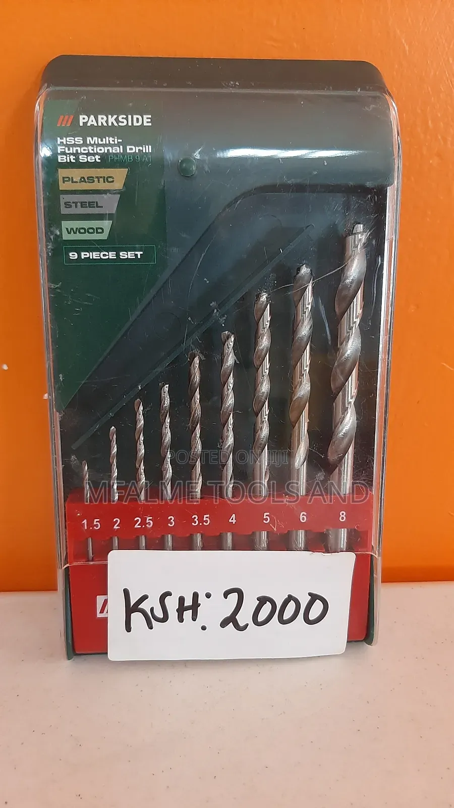 Drill Bits New HSS Multipurpose Steel Plastic Wood Ex-Uk