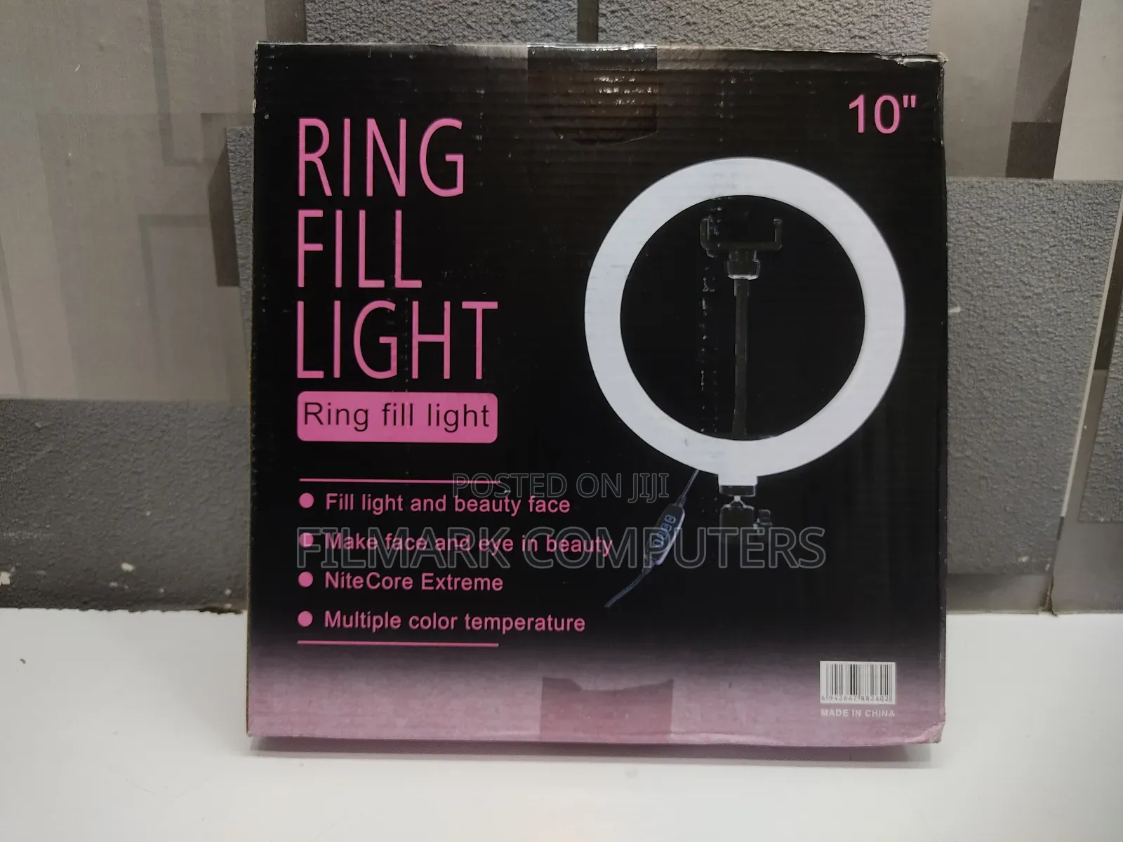 10 Inch Led Ring Light Fill Lighting
