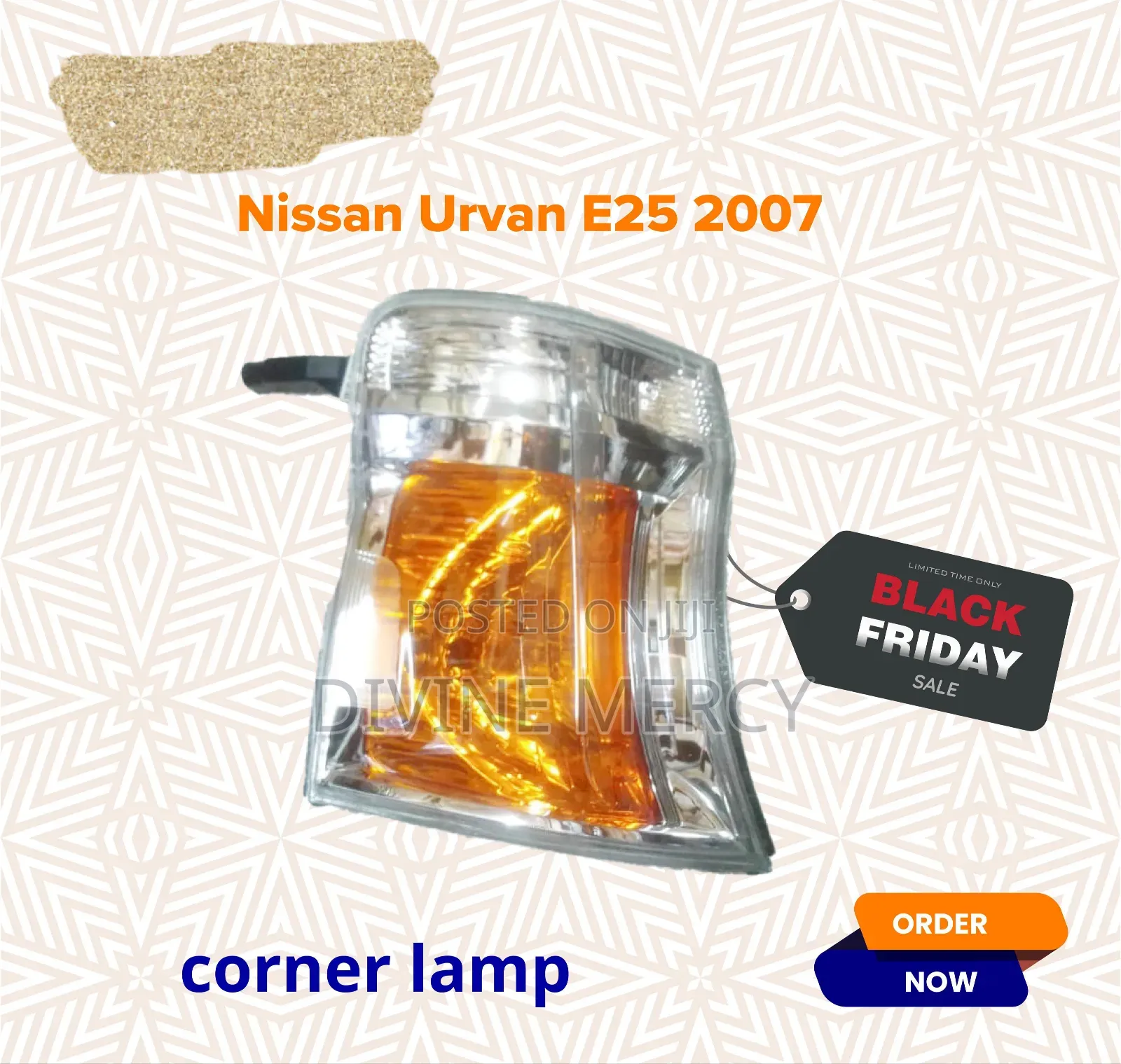 Corner Lamp Nissan Urvan E 25