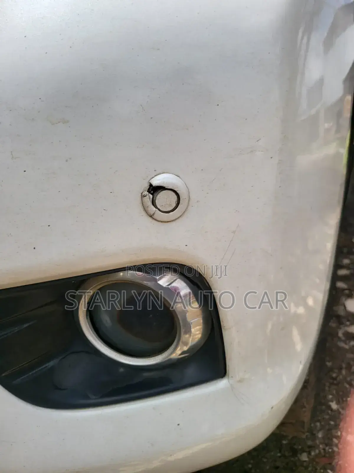 Parking Sensor Covers Front Prado Fj150