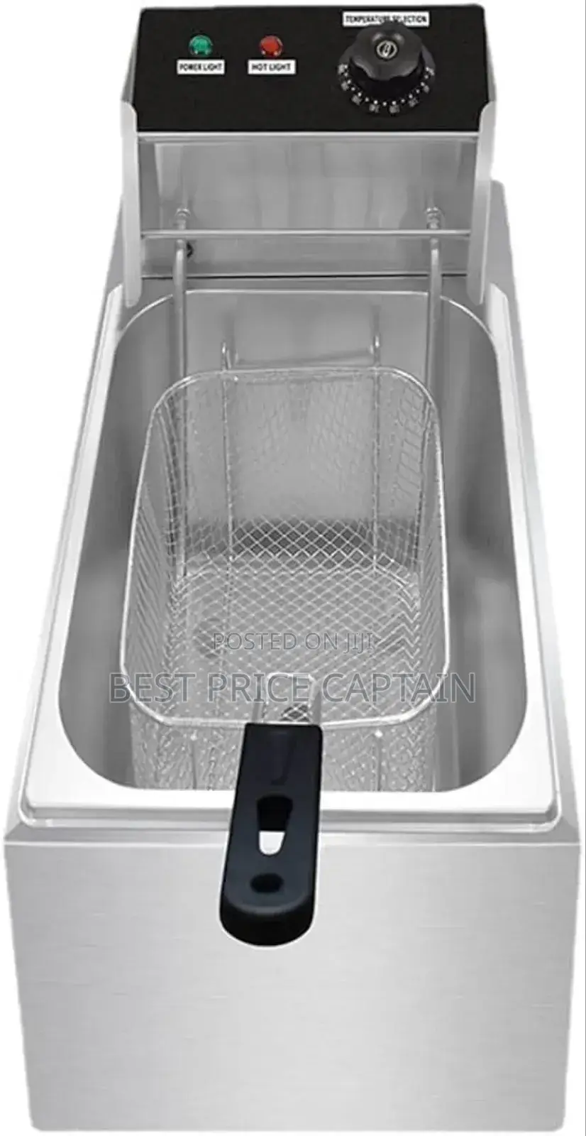 6 Litres Globalstar Single Deep Fryer