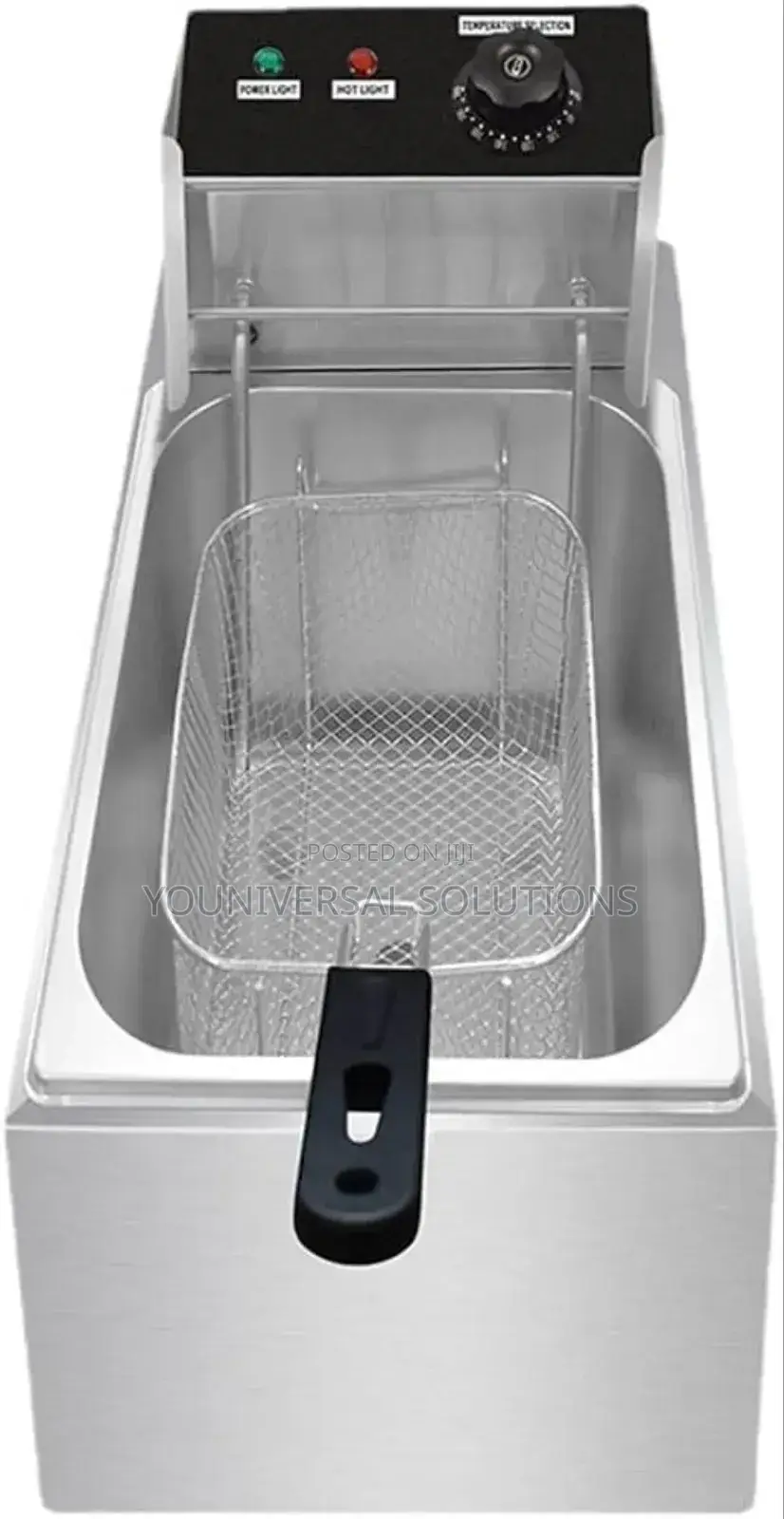 6 Litres Globalstar Single Deep Fryer