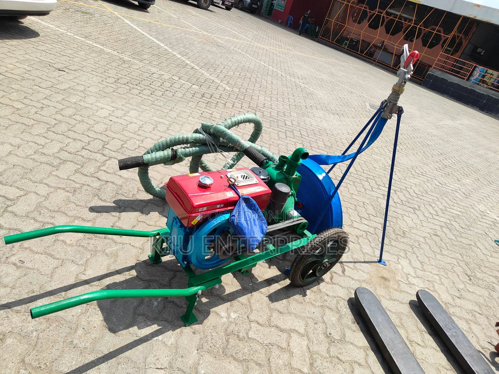 Sprinkler System Waterpump Jd