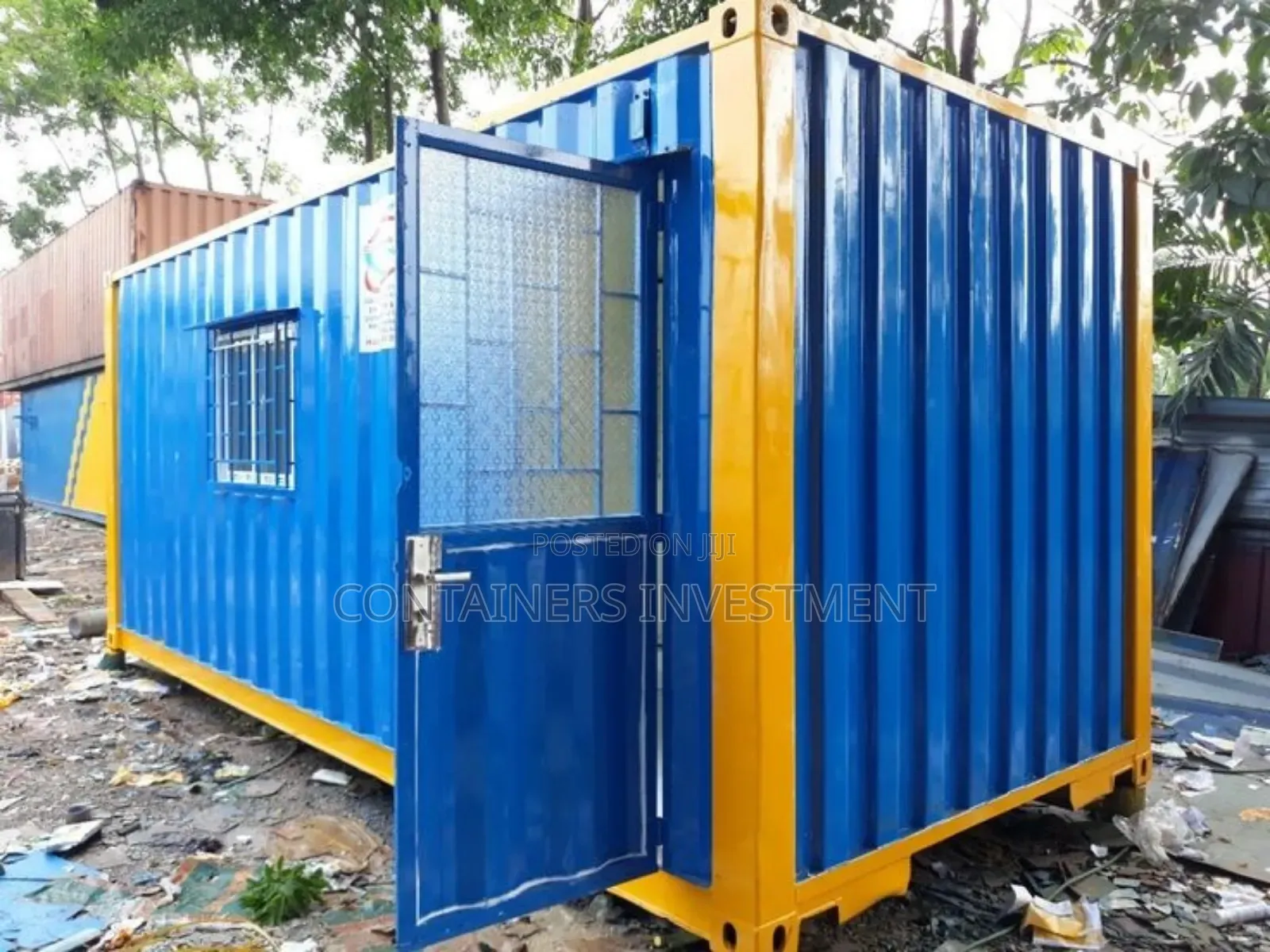 20ft Container Office Looking All Stunning- Cutely Done.
