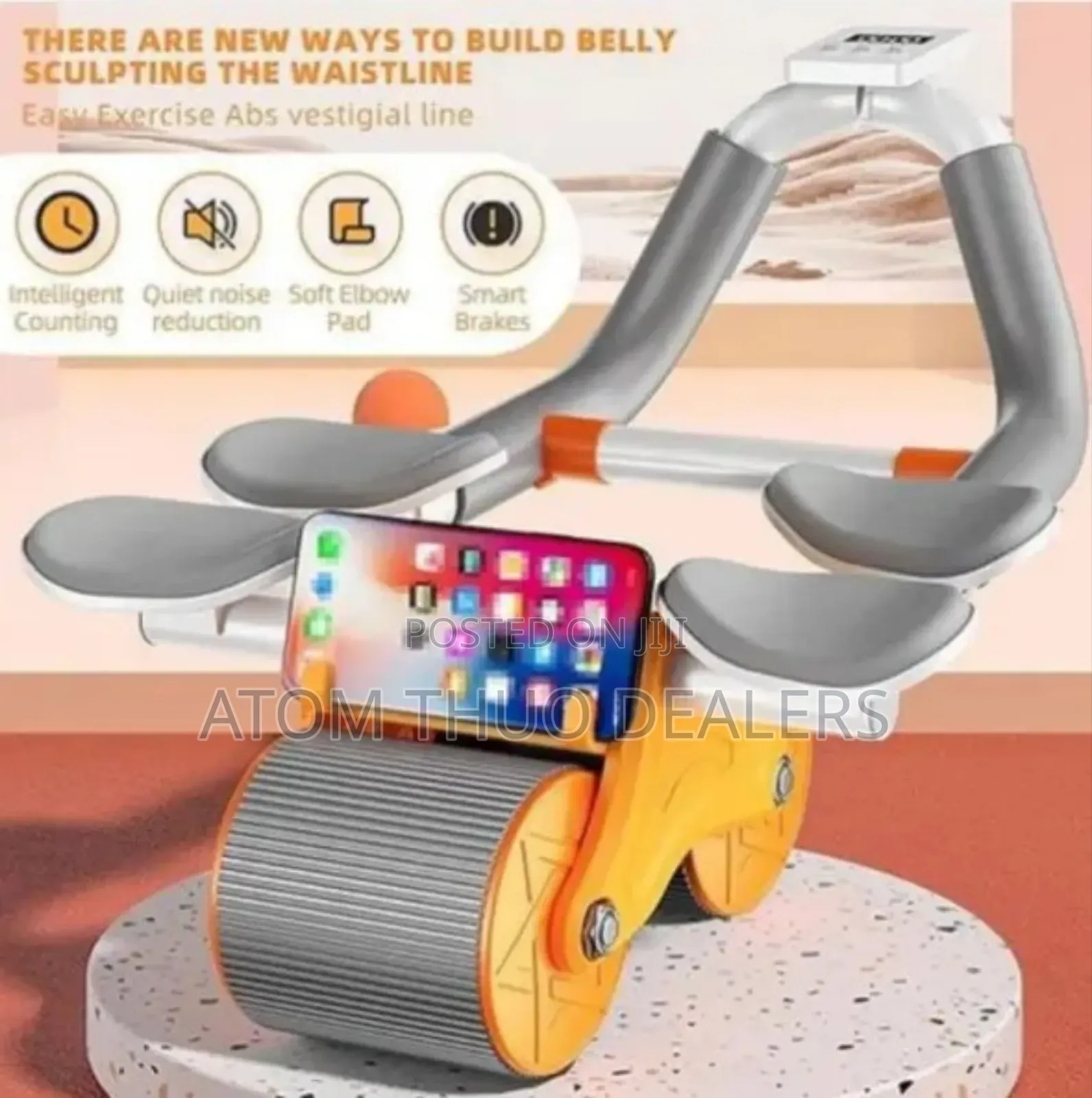New Rebound Belly Wheel
