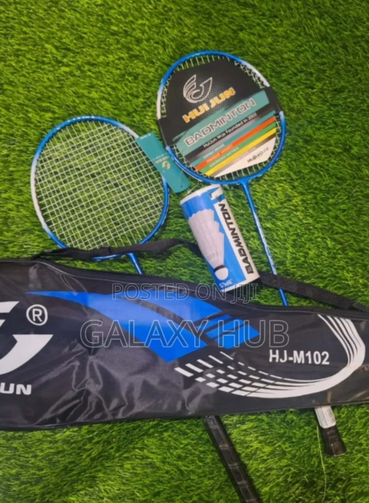 Pair Bandmitton and Rackets