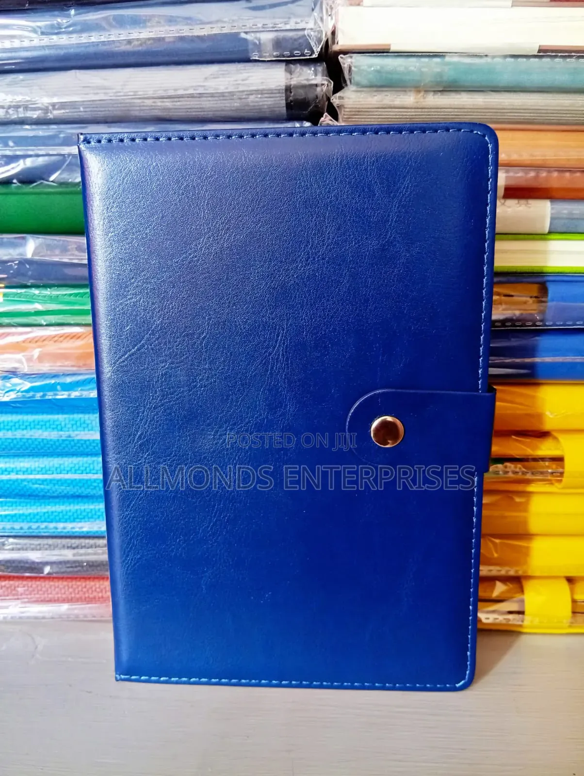 A5 Concise Notebook -Soft Leather