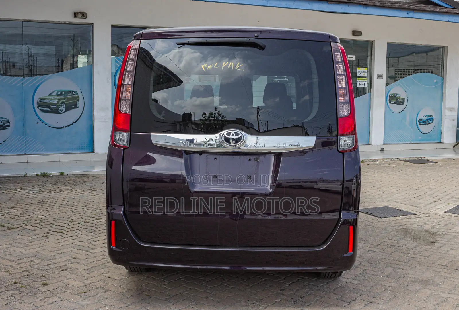 Toyota Noah 2.0 FWD (7 Seater) 2017 Purple
