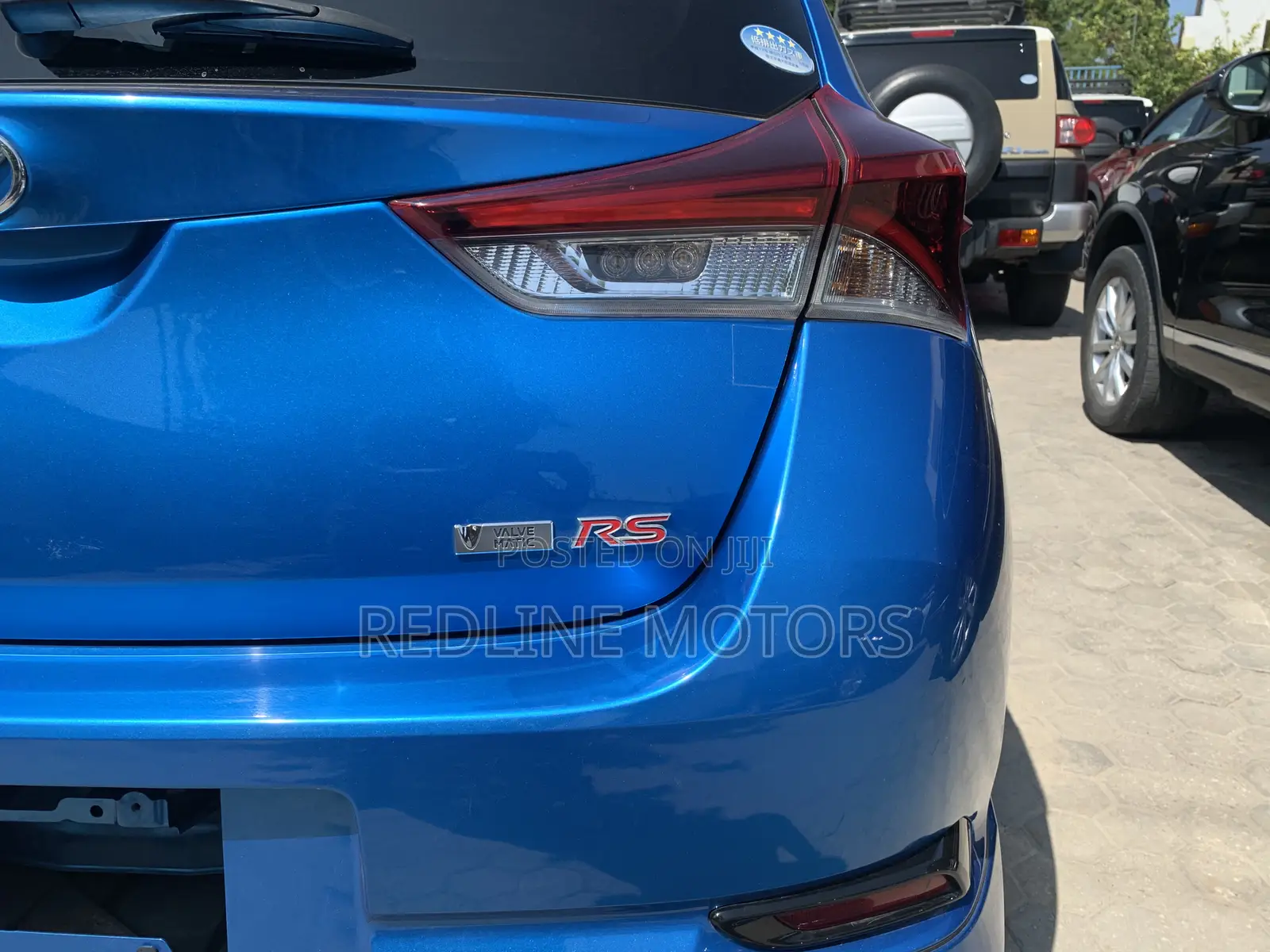 Toyota Auris 2017 Teal