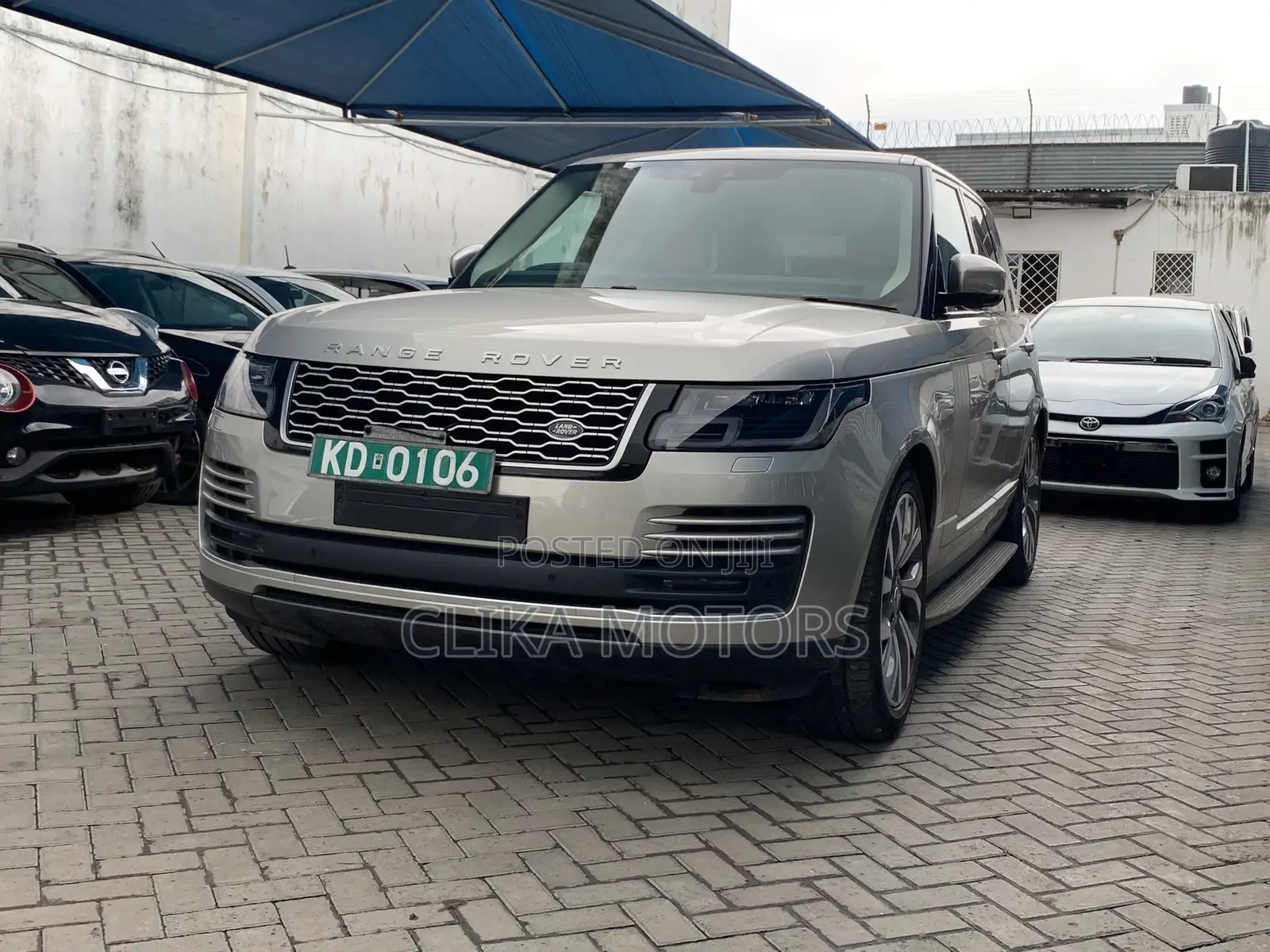 Land Rover Range Rover Vogue 2018 Beige