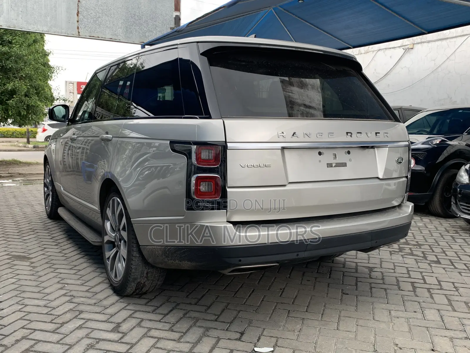 Land Rover Range Rover Vogue 2018 Beige