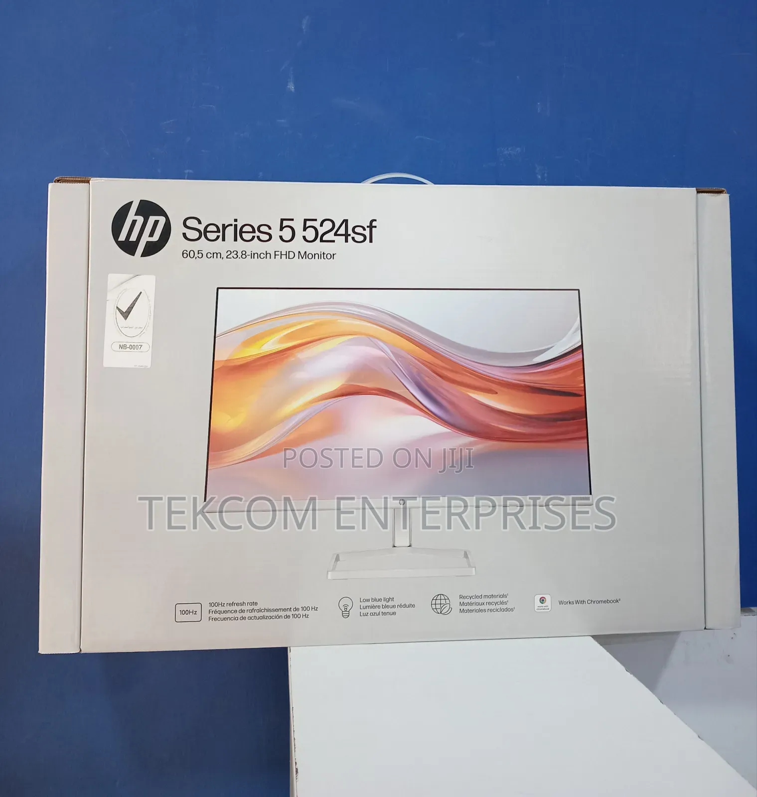 Hp 524sf Series 5 23.8" FHD Monitor ! Hp 524sf