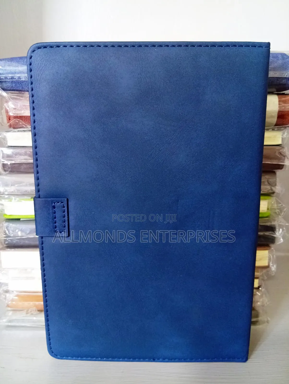 A5 Notebook Series Blue