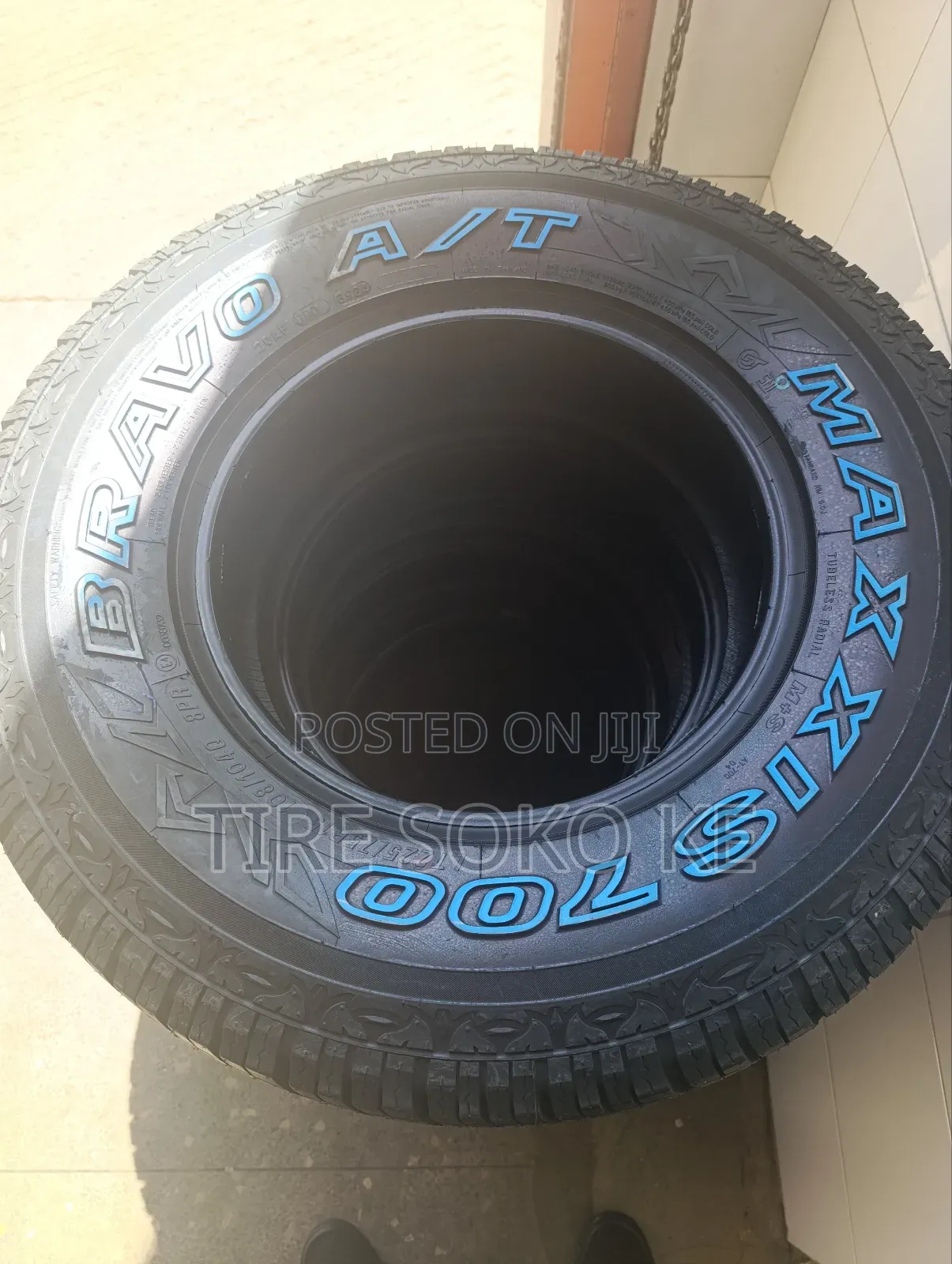 Maxxis 225/75r15 Bravo At700
