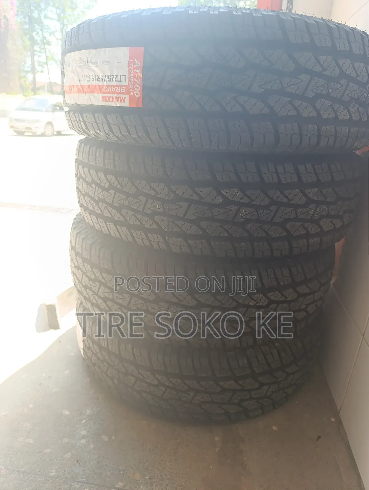 Maxxis 225/75r15 Bravo At700