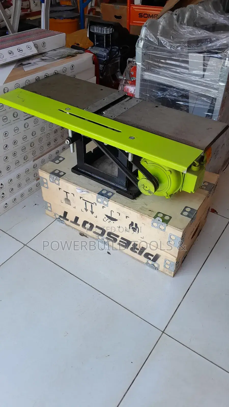 Prescott Uk Woodworking 3 in 1 Planer, Saw and Drill